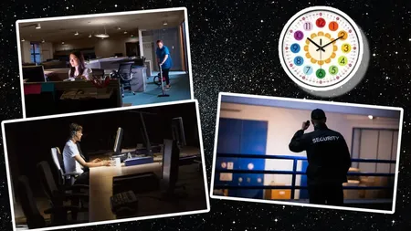 Cum se calculează sporul de noapte. Cine poate lucra în schimbul trei şi domeniile cu cele mai multe joburi