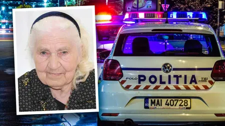 Femeie de 86 de ani, pe lista Poliției Române cu cei mai periculoși infractori. De ce a fost dată în urmărire bunicuța Zamfira