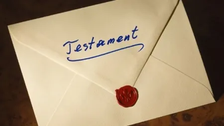 Testament în România 2026. Cât costă, cum se redactează
