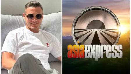 S-a aflat cu cine va merge Gabriel Torje la Asia Express. Nu are nicio treabă cu lumea fotbalului