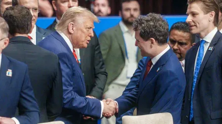 Donald Trump, invitat în România pe data de 13 mai. Ar urma să participe la Summit-ul B9+ la care vor fi prezenți și Volodimir Zelenski și Mark Rutte (SURSE)