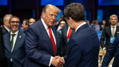 Nicușor Dan sugerează că se pregătește intens întâlnirea bilaterală cu Donald Trump: „Chiar în acest moment sunt cel puțin cinci sau șase oficiali români care discută cu oficiali americani”