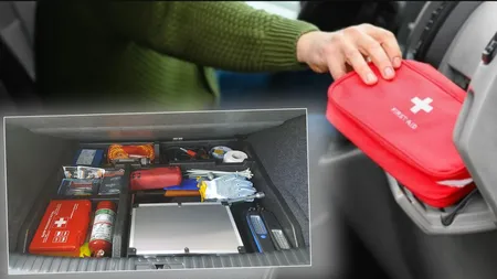 Ce amendă riscă șoferii din România care nu au în mașină trusa medicală. Ce spune legea