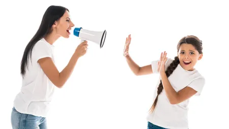 De ce nu e bine să țipi la copil și cum îl afectează pe termen lung