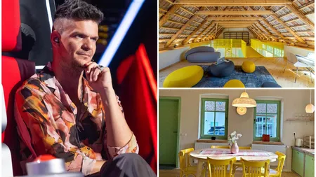 Cât costă să te cazezi în casa lui Tudor Chirilă din Porumbacu de Sus. Întreaga locuință are 3 dormitoare, bucătărie și living de 150 de metri pătrați