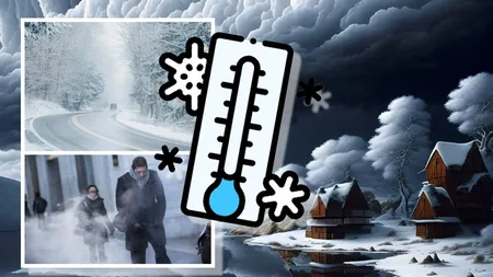 SNSPA suspendă cursurile miercuri din cauza codului portocaliu de ninsoare și viscol în București