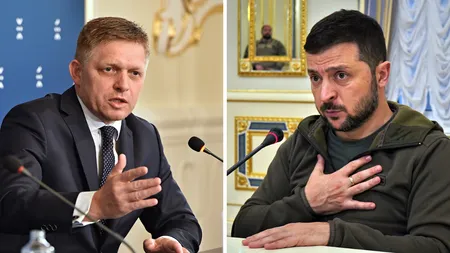 Slovacia taie curentul Kievului! Robert Fico pune piciorul în prag: „Președintele ucrainean refuză să înțeleagă abordarea noastră orientată spre pace. Se comportă ostil față de Slovacia”