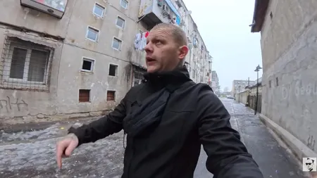 Cât de periculos este să te plimbi prin Ferentari. Reacția unui vlogger olandez care a mers la pas prin cartier - VIDEO