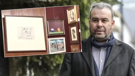 ANAF a scos la vânzare colecția de tablouri confiscată de la Darius Vâlcov. Ce s-a vândut