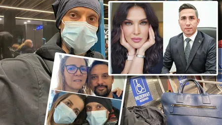 Valeriu Gheorghiță, strigăt de ajutor pe internet. Soțul Monicăi Bîrlădeanu îi imploră pe români să-l ajute pe prietenul lui grav bolnav
