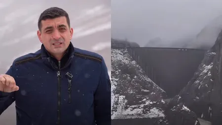 Cum a mințit George Simion despre Barajul Vidraru în timp ce incita oamenii la protest: „Ca toată România, a fost transformat într-o ruină!” VIDEO