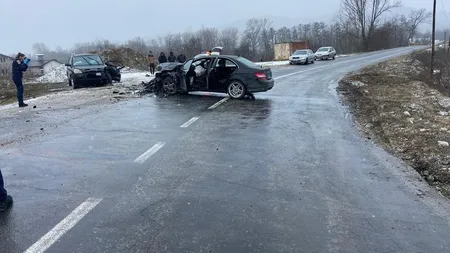 Val de accidente pe drumurile din România. Un bărbat a murit într-un accident pe DN 1, la Comarnic