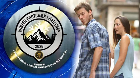 MApN îi „salvează” pe bărbații care vor să fugă de Ziua Îndrăgostiților și îi trimite într-o tabără de supraviețuire, cu Forțele Speciale, la Brașov