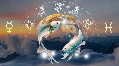 Patru zodii favorizate de alinierea dintre Mercur și Nodul Nord în Pești. Situații apăsătoare, care te consumă mental, ajung la final și fac loc unor oportunități uriașe