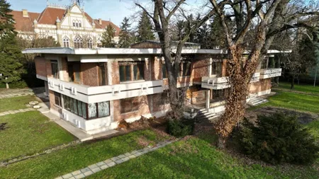 Vila lui Ceaușescu din Timișoara și-a schimbat proprietarul! Cine este și în ce vrea să o transforme