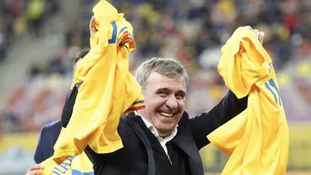 Gică Hagi revine ca selecţioner al României după 25 de ani. 