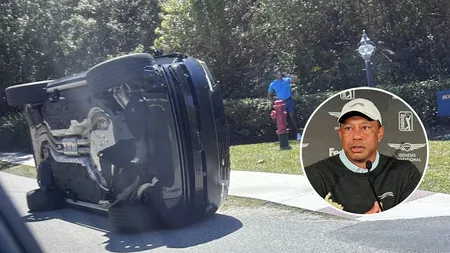 Tiger Woods, arestat după accidentul din Florida. Este acuzat de conducere sub influenţa alcoolului sau a altor substanţe