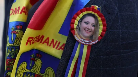 Diana Şoşoacă vrea anexarea Republicii Moldova cu banii Uniunii Europene