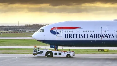 Piloţii British Airways pot primi bonusuri consistente, dacă reduc consumul de combustibil al avioanelor