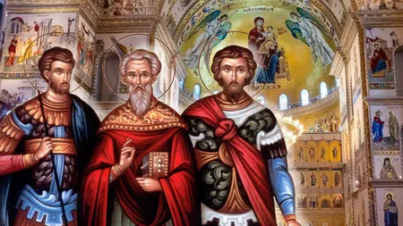 Calendar ortodox 3 martie 2026. Cei trei sfinţi mucenici care nu s-au lepădat de credinţă. Rugăciune puternică pentru ocrotirea familiei