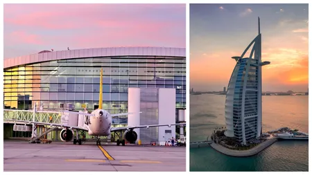 Au sosit primii români repatriați din Dubai. Alți 120 sunt încă blocați acolo. ”Ce am găsit pentru patru persoane a fost undeva la 22.000 de euro și am preferat să mai așteptăm” / ”Am stat în Burj Al Arab. Chiar acolo s-a întâmplat să pice o rămăşiţă de dronă”