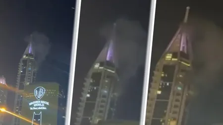 Iranul își cere scuze pentru bombardarea vecinilor, însă continuă să lovească. Atac cu dronă în Dubai, asupra unui hotel din centrul turistic al orașului!