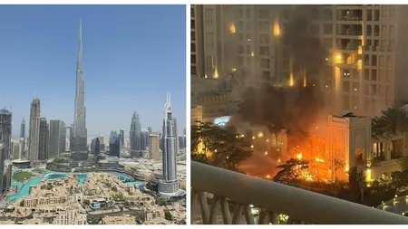 Se prăbușește ”paradisul” Dubai? De la lux și relaxare, la numărarea secundelor dintre două exploziii. ”Niciodată nu ne-am imaginat”