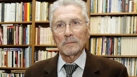 Emil Constantinescu, apariţie rară în Parlament. Fostul preşedinte a venit să apere bugetul Institutului Levantului: 