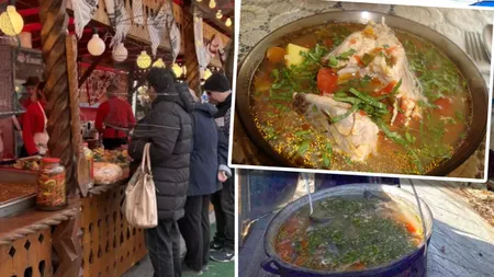 Cât plătesc bucureștenii pe o ciorbă de pește lipovenească de Buna Vestire