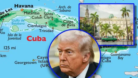 Donald Trump a pus ochii pe Cuba. Președintele SUA anunță o nouă schimbare de regim în lume: „Va fi doar o chestiune de timp”