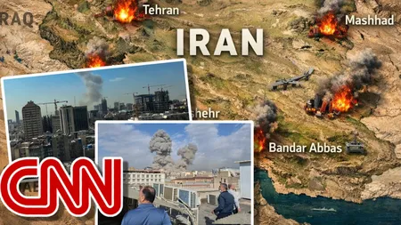 Cum și când se va încheia războiul din Orientul Mijlociu? CNN avansează trei scenarii posibile. Cel puțin unul dintre acestea ar putea duce la noi conflicte militare!