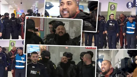 Dani Mocanu și fratele său urmează să ajungă la Penitenciarul Rahova unde vor intra într-o etapă de carantină GALERIE FOTO