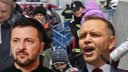 Polonia începe eliminarea ajutoarelor pentru Ucraina şi refugiaţii ucraineni. Preşedintele Nawrocki îl acuză pe Zelenski: 