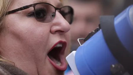 Diana Șoșoacă a cerut ieșirea României din UE de la tribuna Parlamentului European. Încasează aproape 40.000 de lei pe lună pentru activitatea de europarlamentar