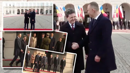 UPDATE Nicușor Dan, primit de președintele Poloniei, la Varșovia: Trăim într-un context global complicat. Nu o să plângen Republica Islamică Iran