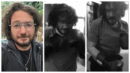 Rocky de România. Florin Dumitrescu se antrenează să intre în ringul de box! Ghicești adversarul juratului de la MasterChef? VIDEO