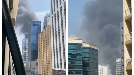 Iranul a lovit un mall din Dubai, deşi spune că vizează doar bazele militare americane VIDEO