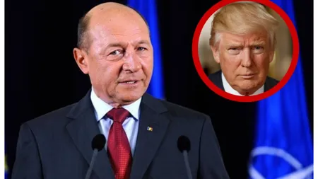 Traian Băsescu, critici în rafală la adresa lui Trump: 