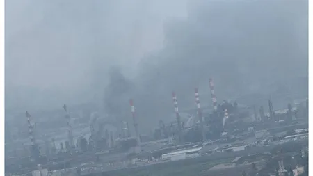 Război în Orientul Mijlociu. O rachetă balistică iraniană a lovit o rafinărie importantă în Israel VIDEO