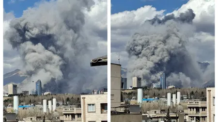 Israelul bombardează masiv 