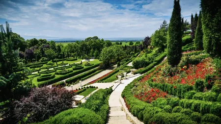S-a redeschis cea mai frumoasă grădină cu flori din România. Arată ca un colț de Rai fascinant FOTO + VIDEO