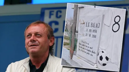 Mormântul lui Ilie Balaci a fost vandalizat! Fiica lui dă detalii șocante: 