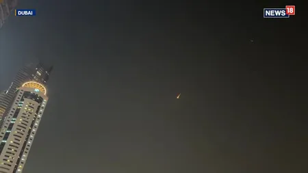 Momentul în care o dronă din Iran loveşte un bloc-turn din Dubai VIDEO