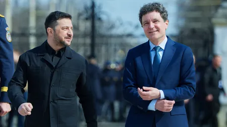 Nicușor Dan și Volodimir Zelenski au semnat declarația de parteneriat strategic. Colaborare în proiecte militare, de energie, conectivitate și pentru asigurarea drepturilor minorității române din Ucraina