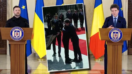 Președintele Nicușor Dan, după întâlnirea cu președintele ucrainean, Volodimir Zelenski: 