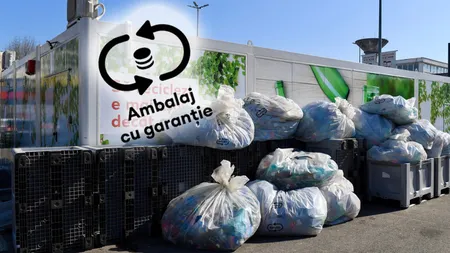 Sistemul de garanție-returnare se extinde! Ce alte sticle vor putea returna românii în schimbul garanției de 50 de bani