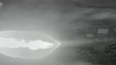 Momentul în care un F-35 israelian doboară aeronava Yak iraniană VIDEO