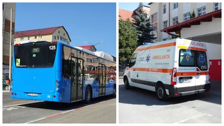 Două femei au fost rănite după ce autobuzul în care se aflau a plecat cu ușile deschise! Unde s-a întâmplat, care este starea victimelor