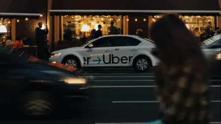 IREAL! Cât l-a costat pe un client Uber o cursă de 9 kilometri în București. ”Când plouă sau e ninsoare, nu mai plânge nimeni”