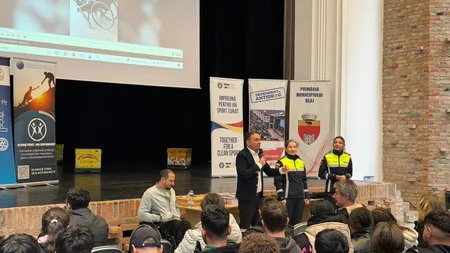 Campania naţională antidrog. Mii de elevi mobilizaţi în acţiunea 